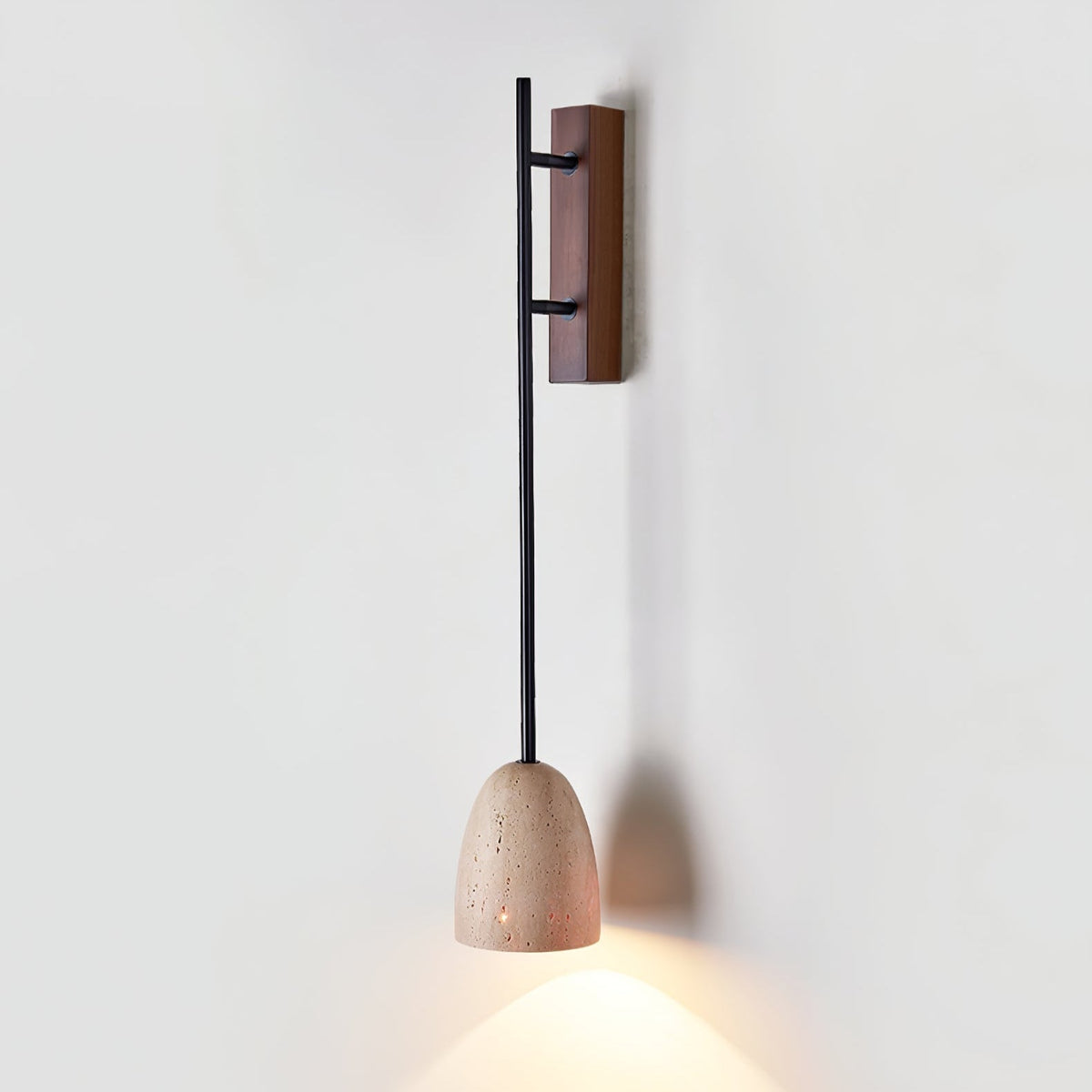 Xanvor aplique de pared Campana