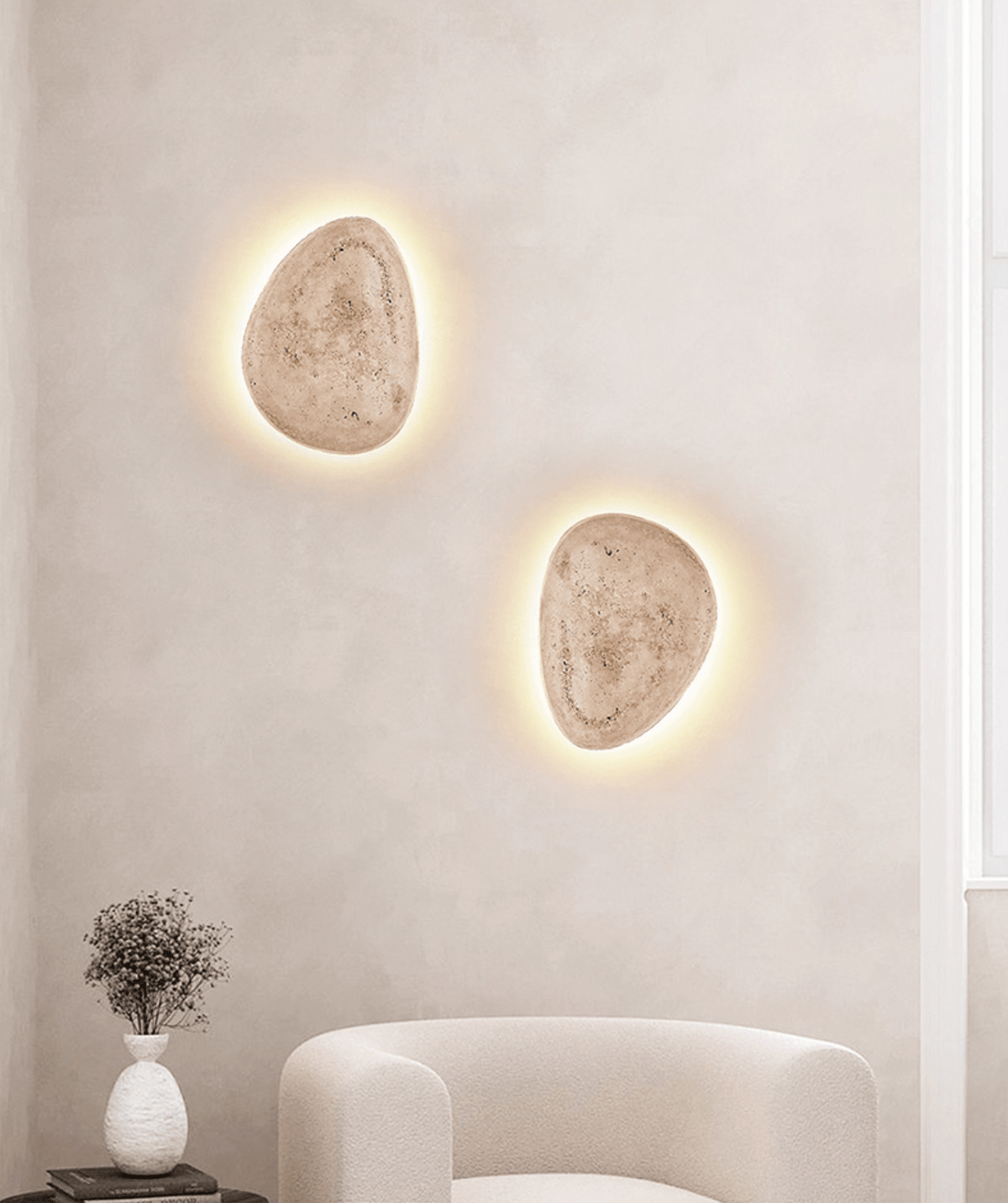 Xald aplique de pared Ovo