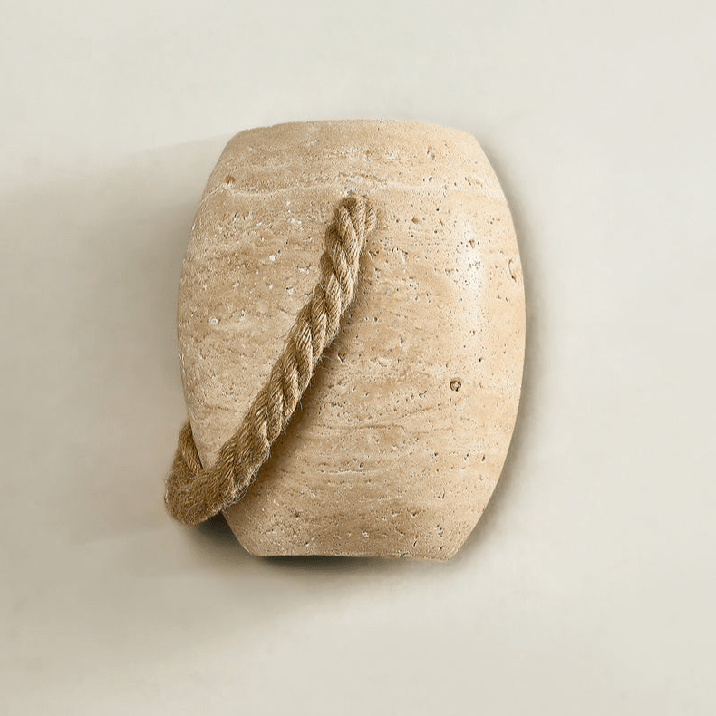 Wryn aplique de pared con cuerda