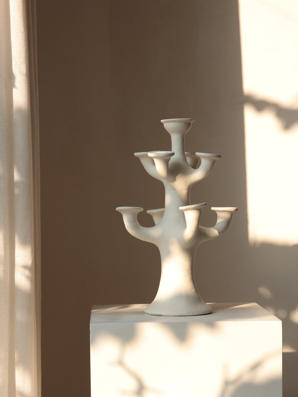 Terracotta Candelabro