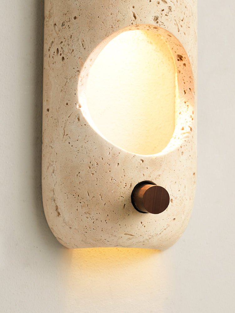 Serirella travertino aplique de pared
