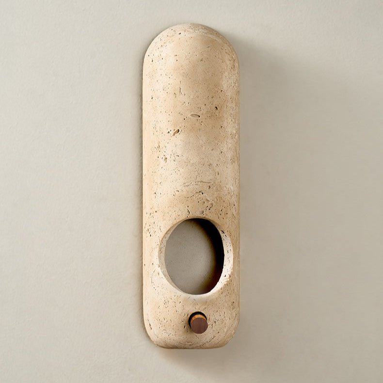 Serirella travertino aplique de pared