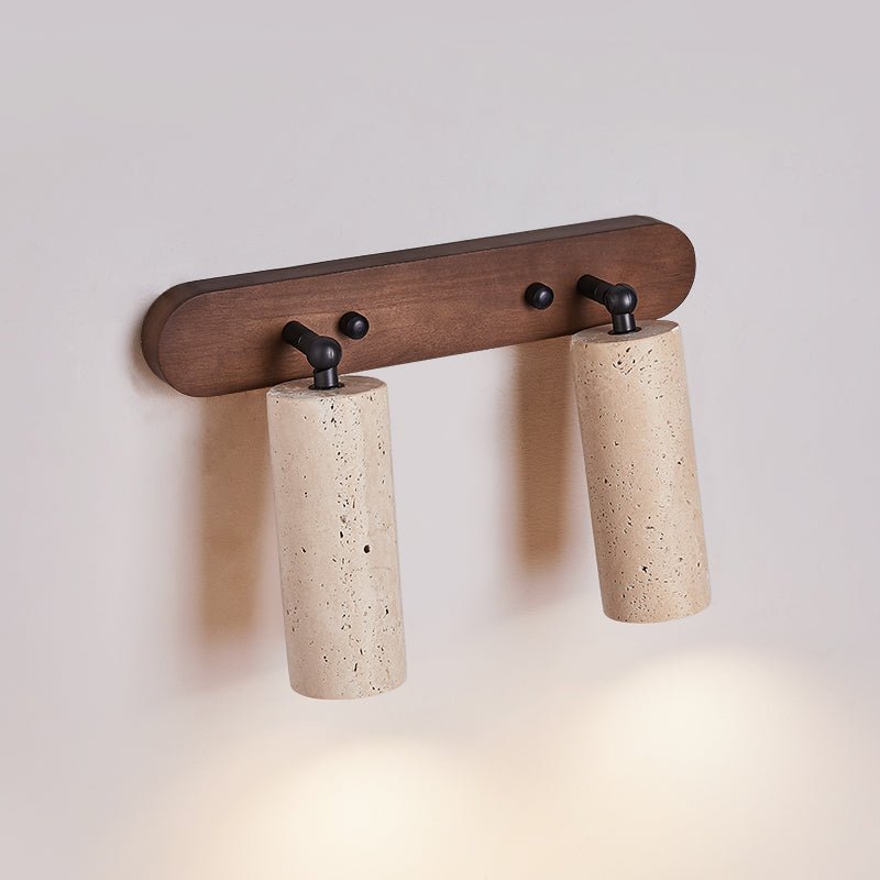 Sereise aplique de pared travertino