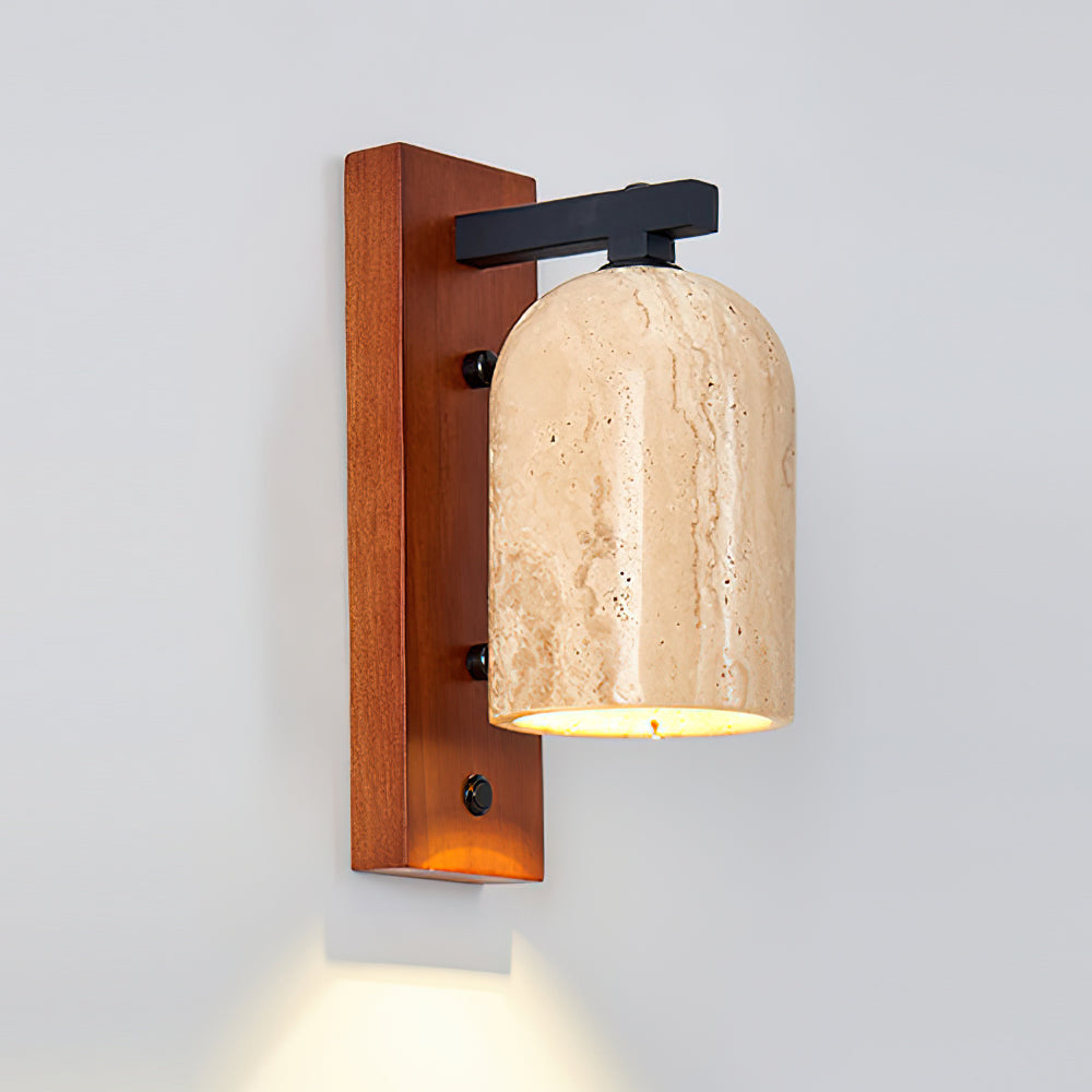 Cole aplique de pared travertino