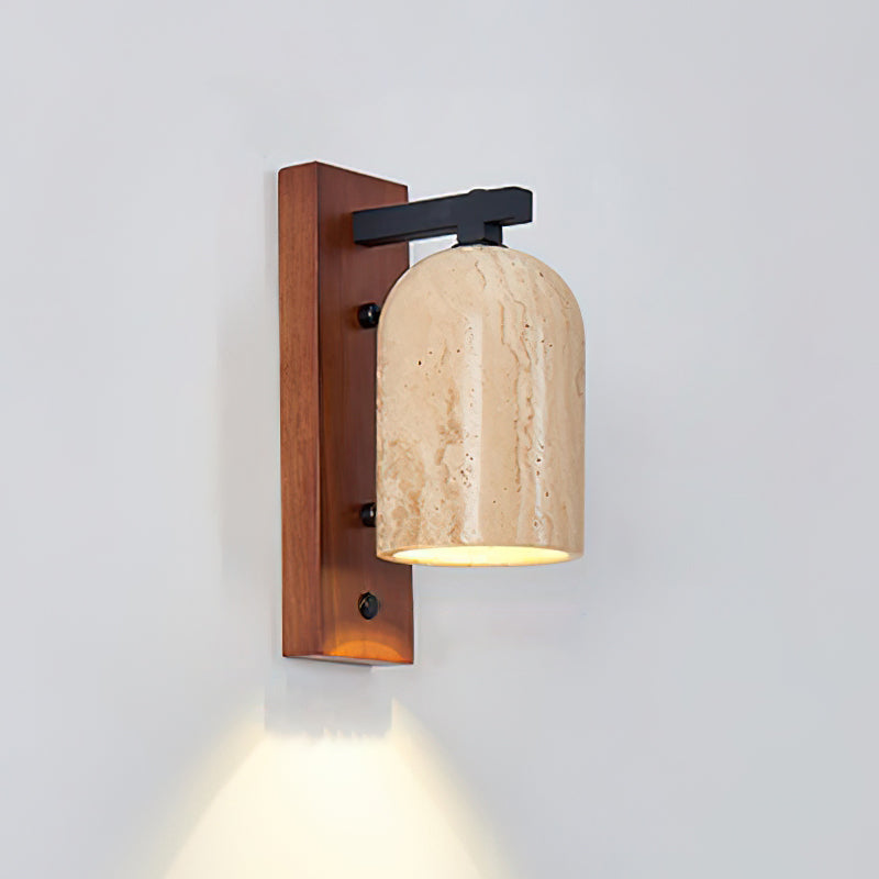 Cole aplique de pared travertino