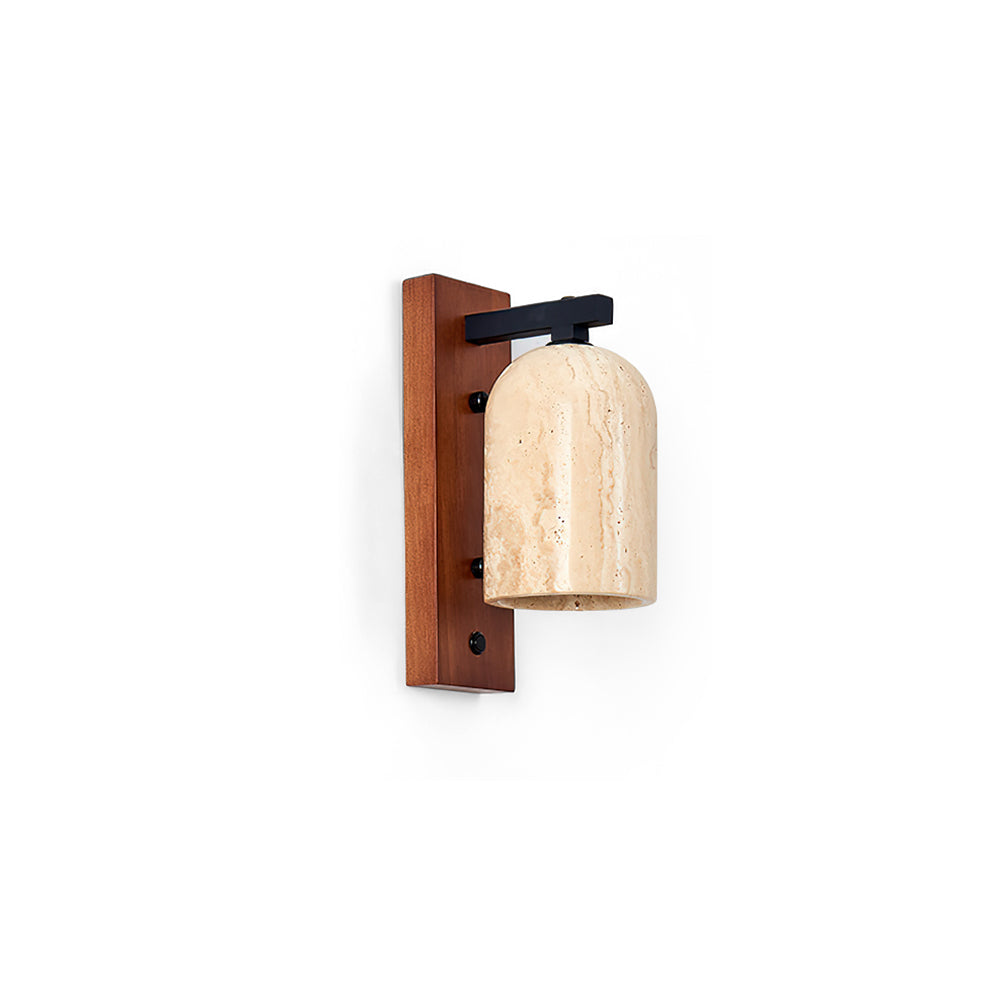 Cole aplique de pared travertino