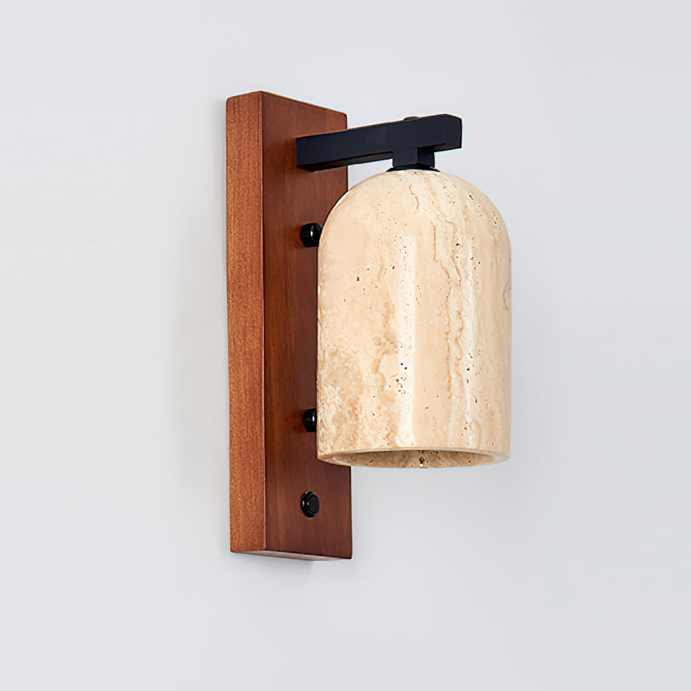 Cole aplique de pared travertino