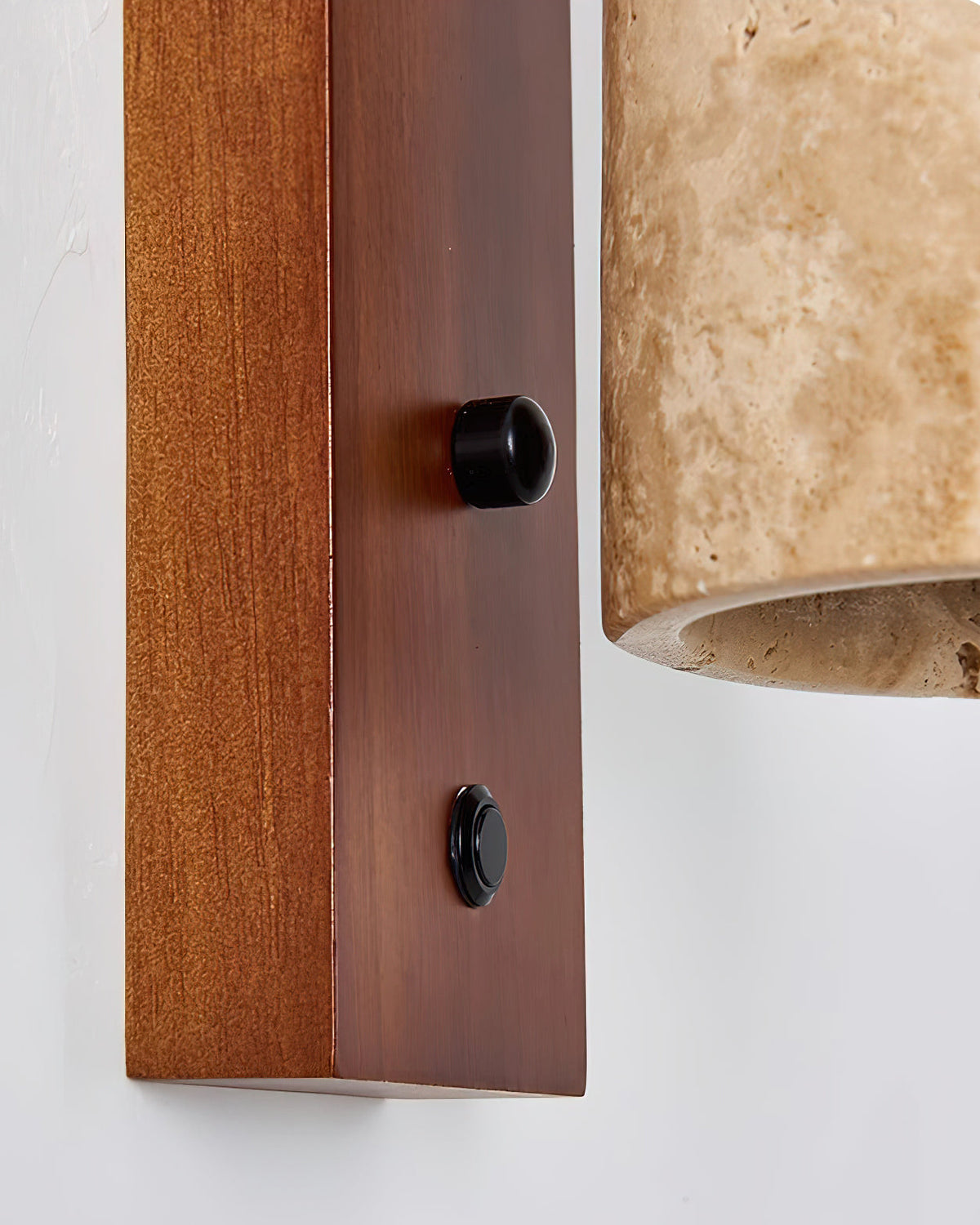 Cole aplique de pared travertino