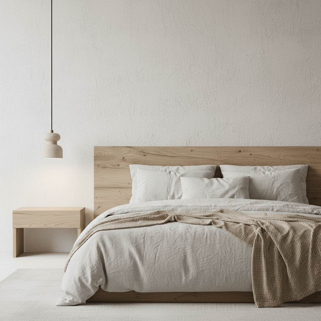 Ansel lámpara colgante con textura en travertino