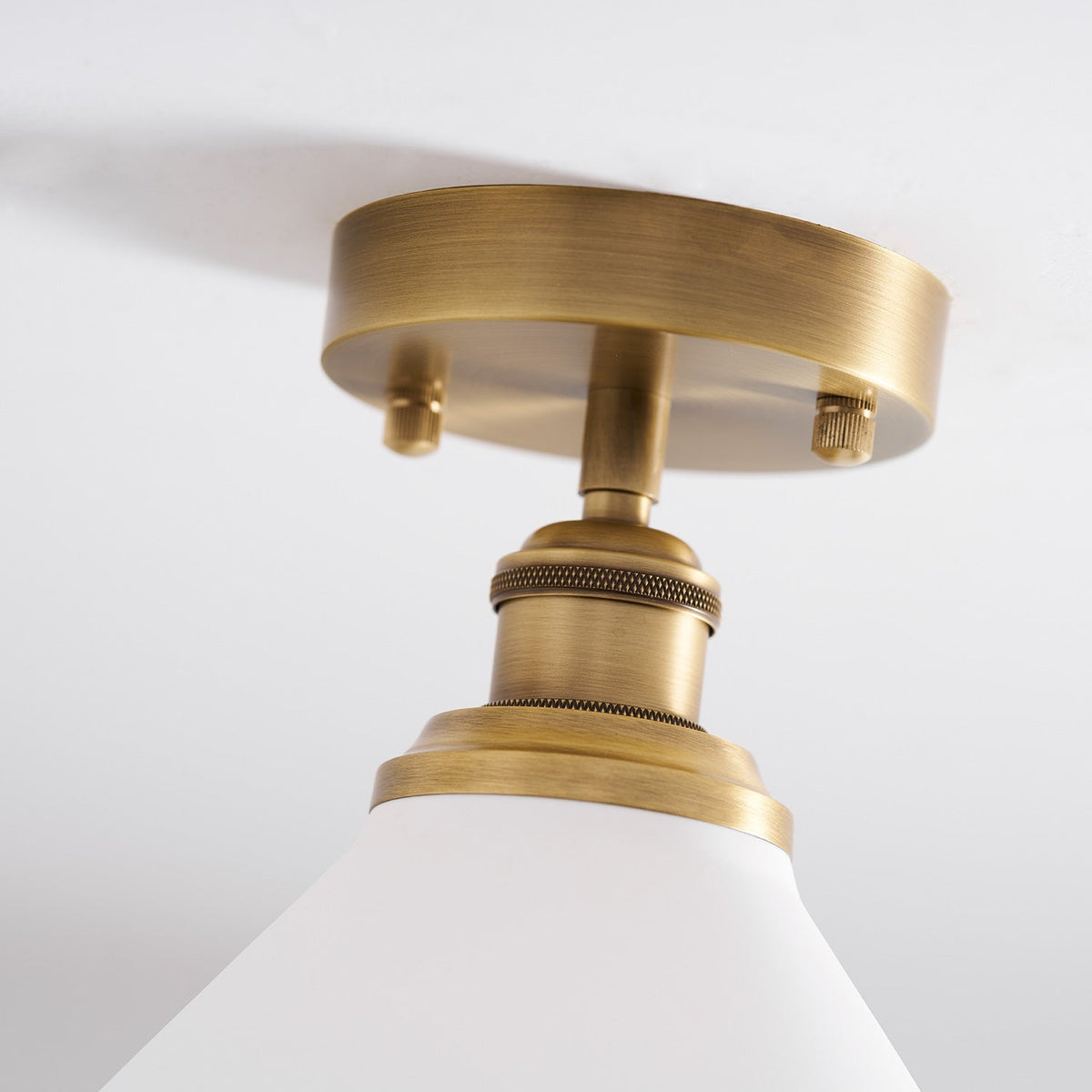 Aureleon lámpara de techo minimalista de latón