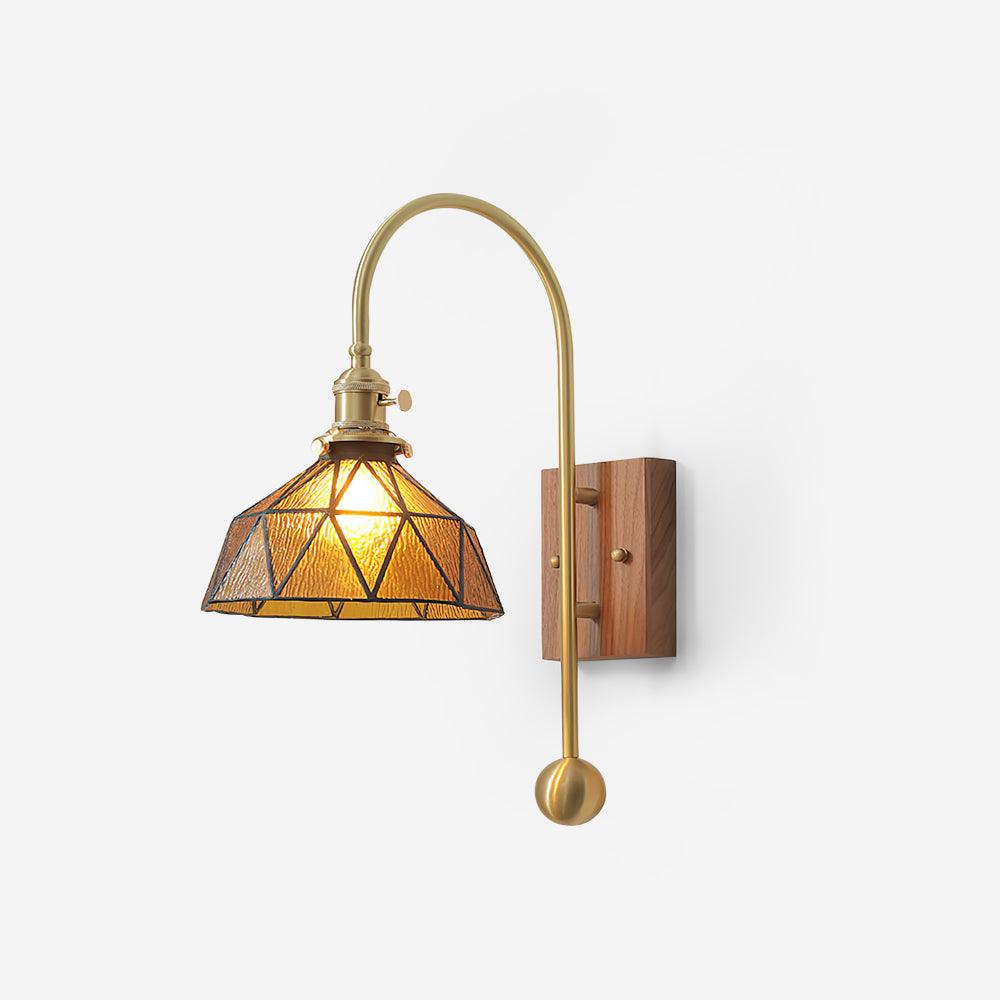 Vorelle Vintage aplique de pared