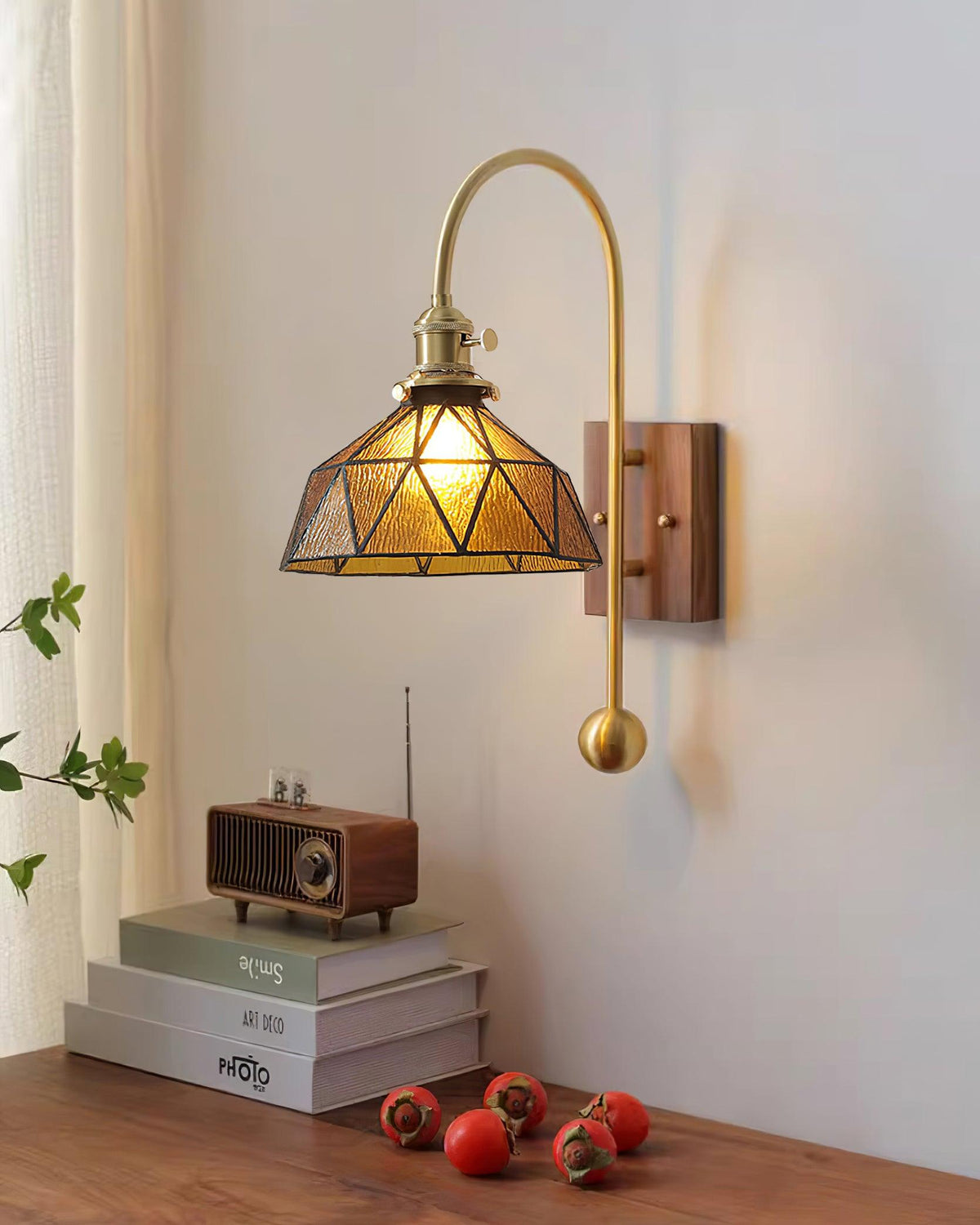 Vorelle Vintage aplique de pared