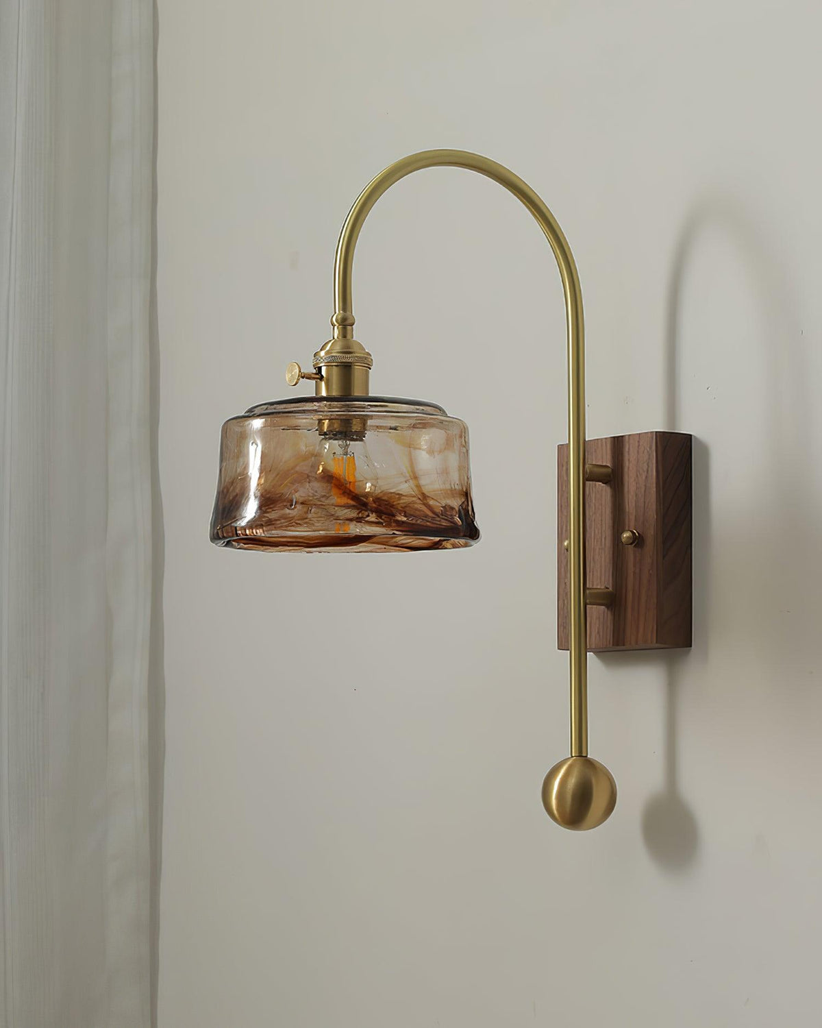 Vorelle Vintage aplique de pared