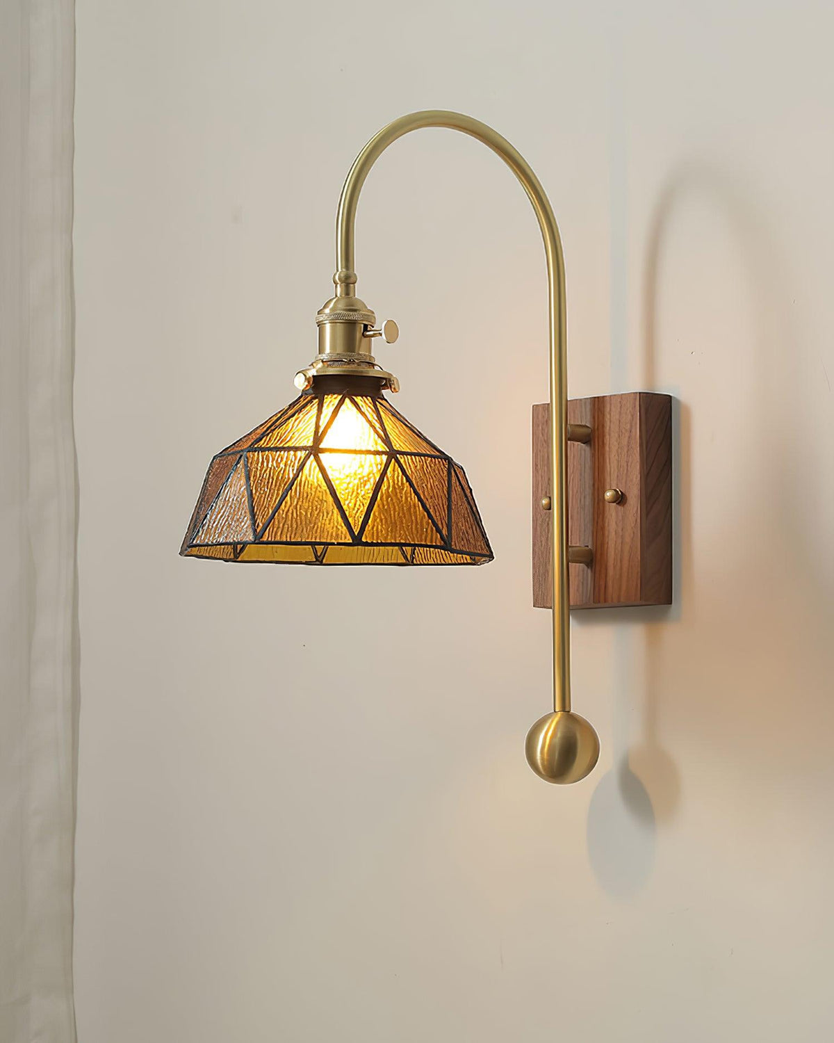 Vorelle Vintage aplique de pared