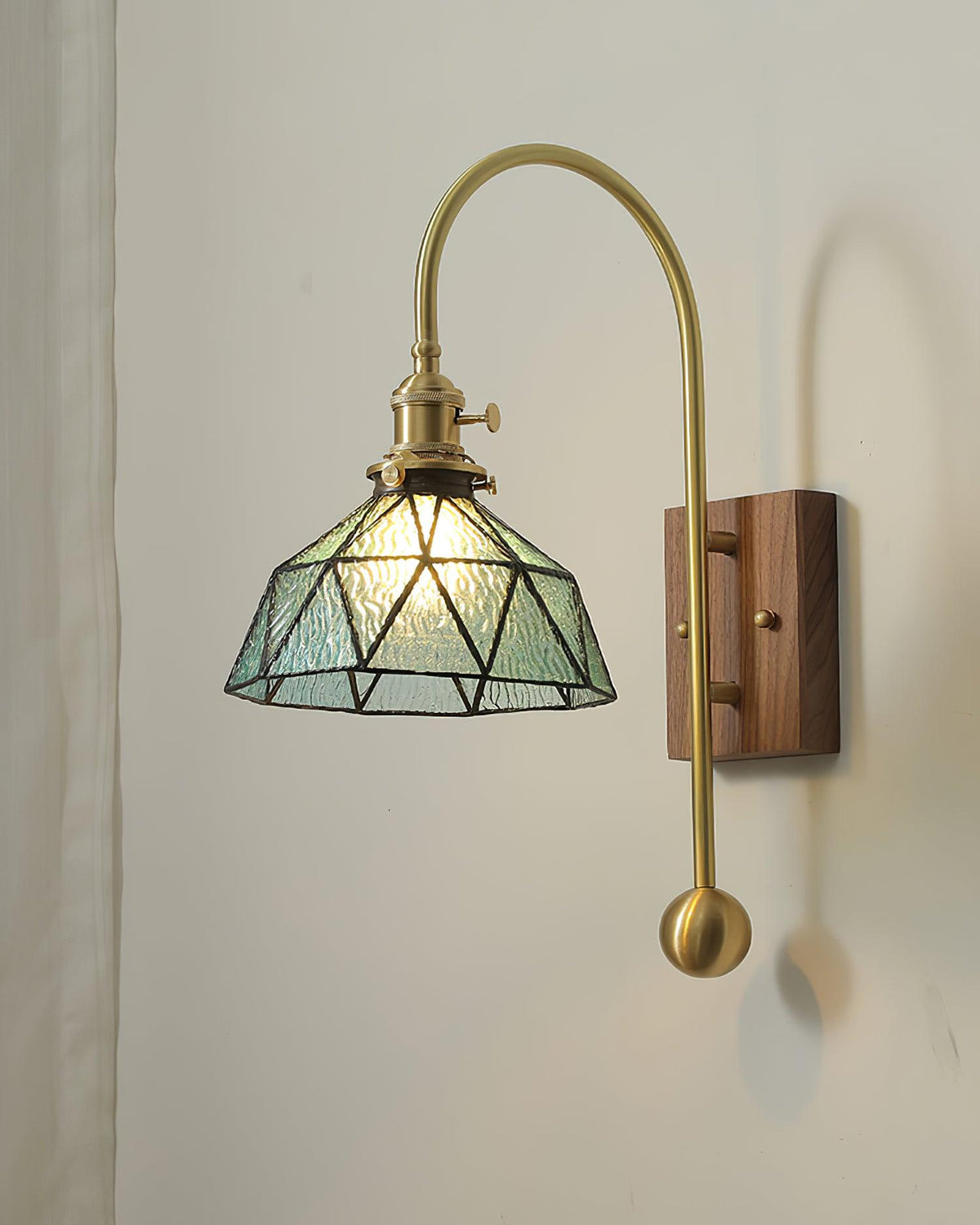 Vorelle Vintage aplique de pared