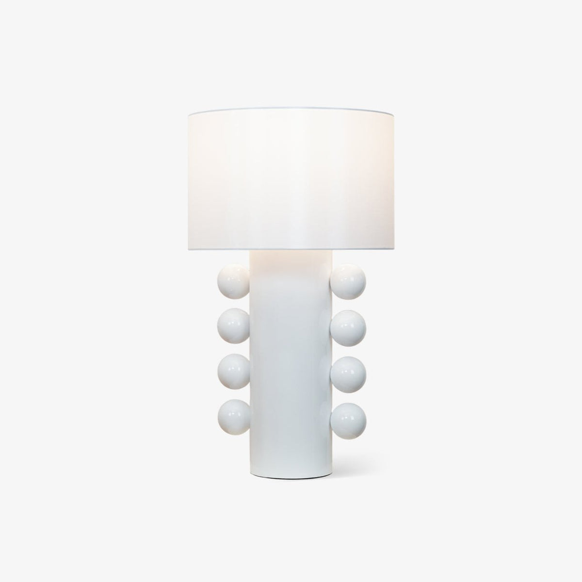 Nixu lámpara de mesa de tejido caprichosa