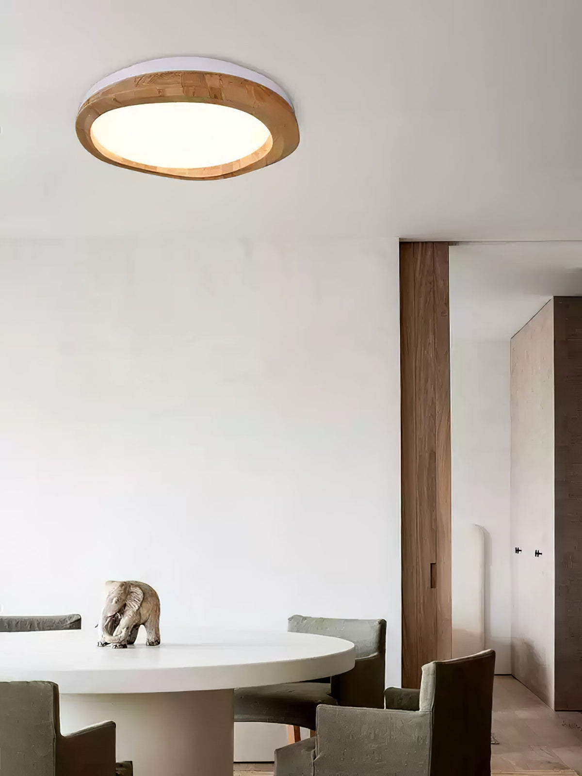 Artalis plafón de madera de nogal
