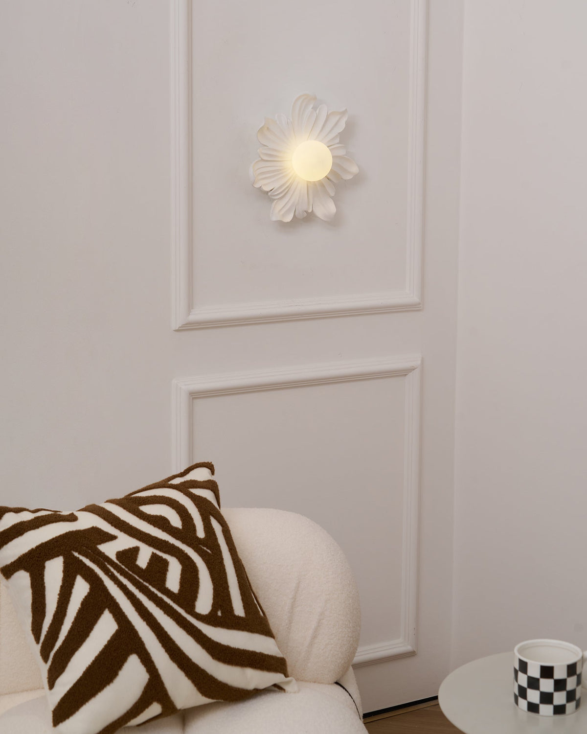 Tina aplique de pared