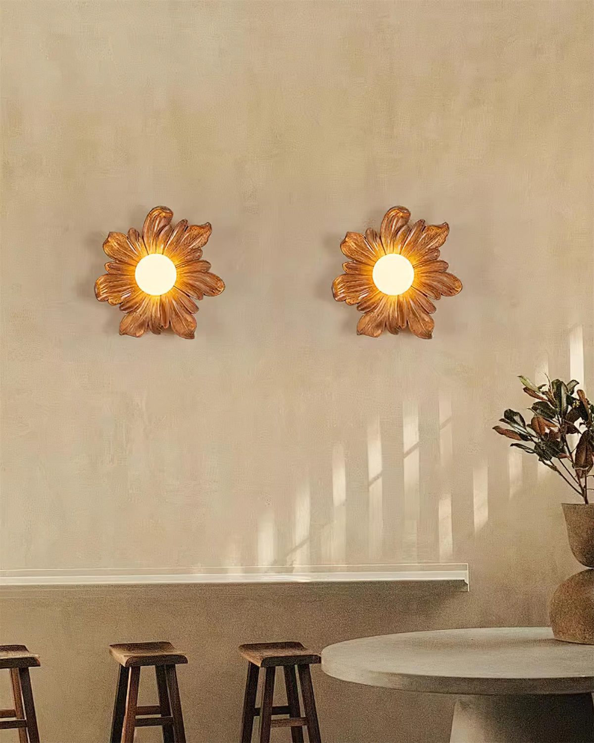 Tina aplique de pared