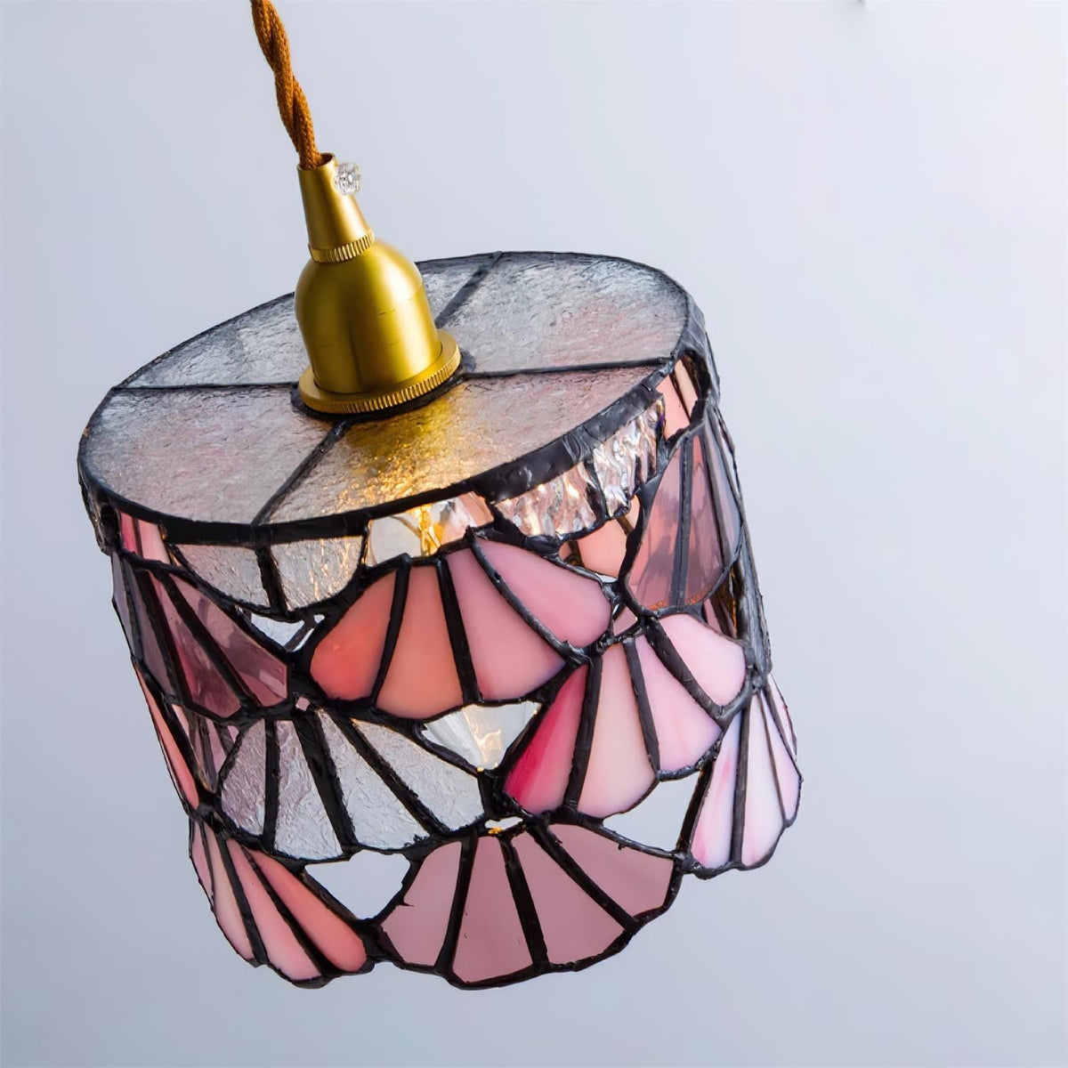 Lioraen lámpara colgante Tiffany diseño clásico