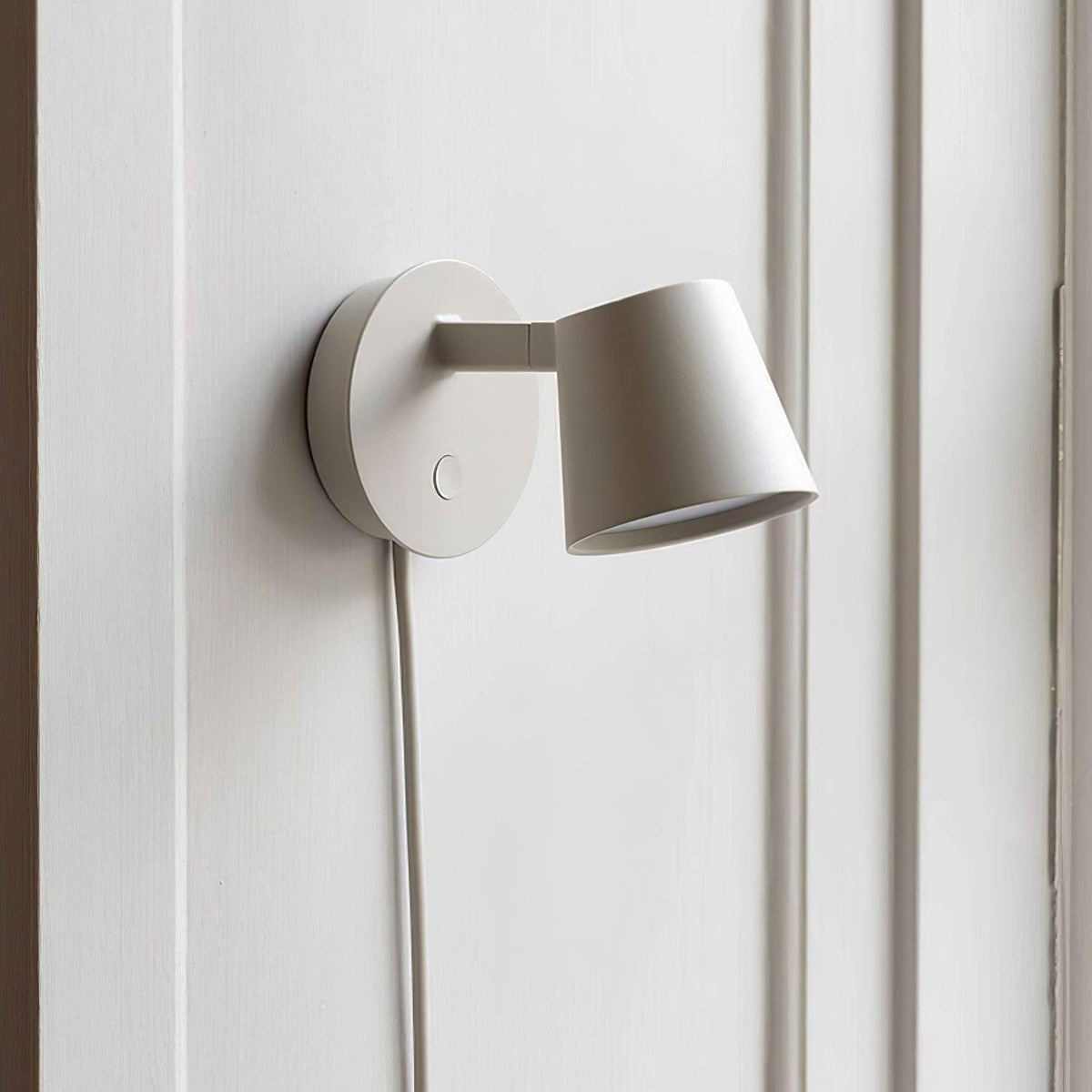 Tirwen aplique de pared moderno minimalista enchufable