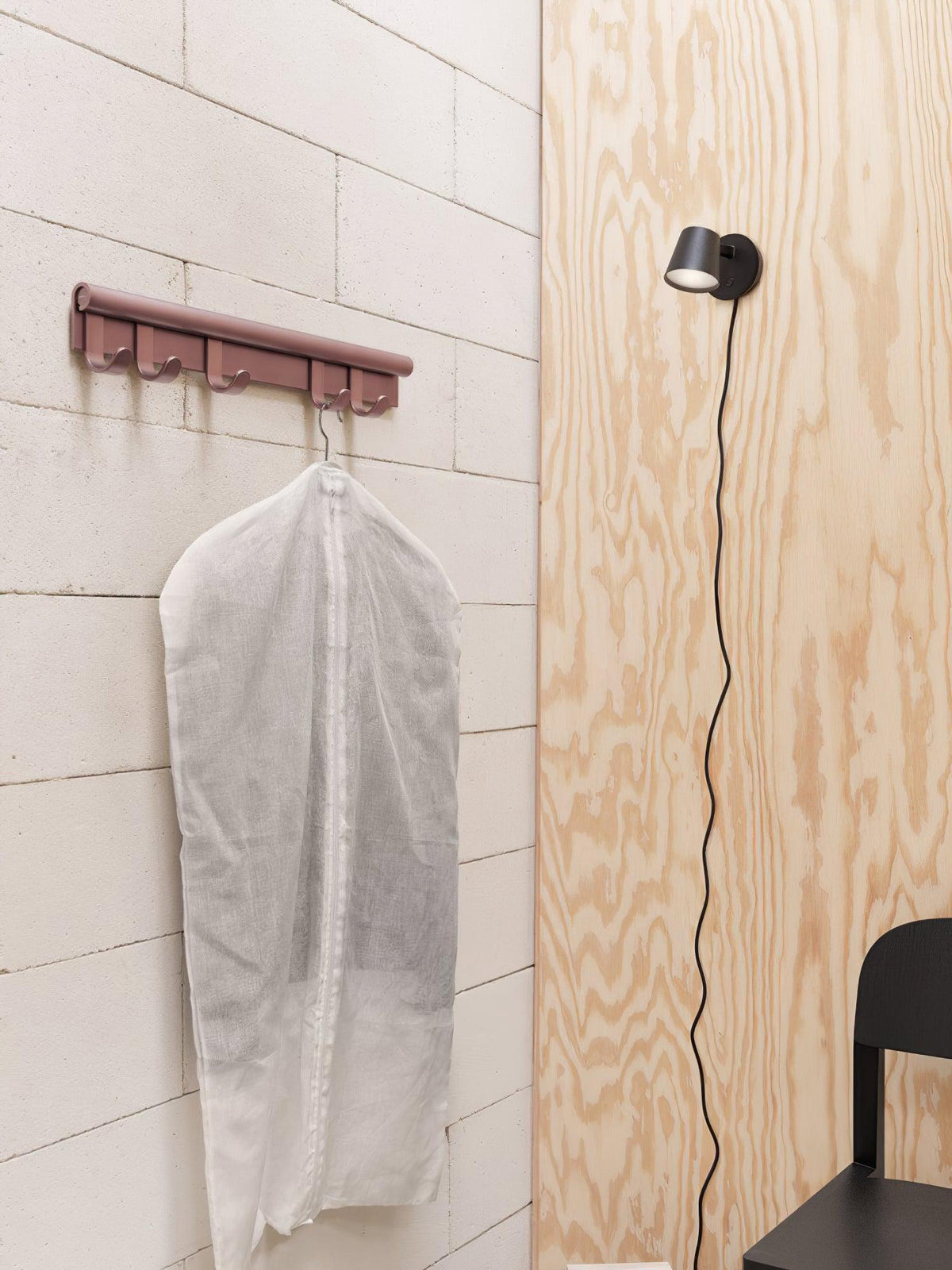 Tirwen aplique de pared moderno minimalista enchufable