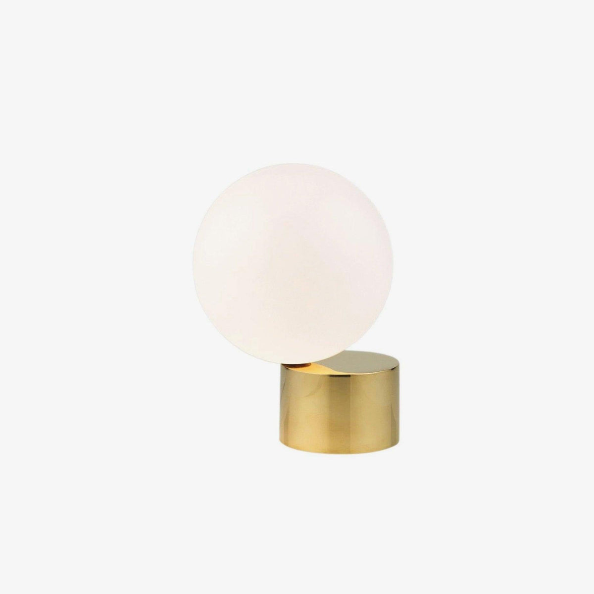 Eiraella lámpara de mesa de vidrio industrial
