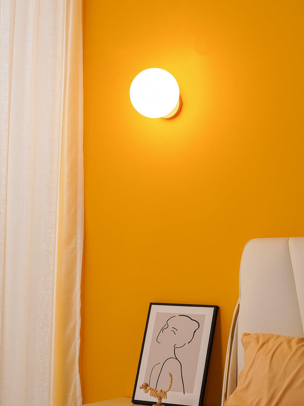 Vivinia aplique de pared moderno minimalista