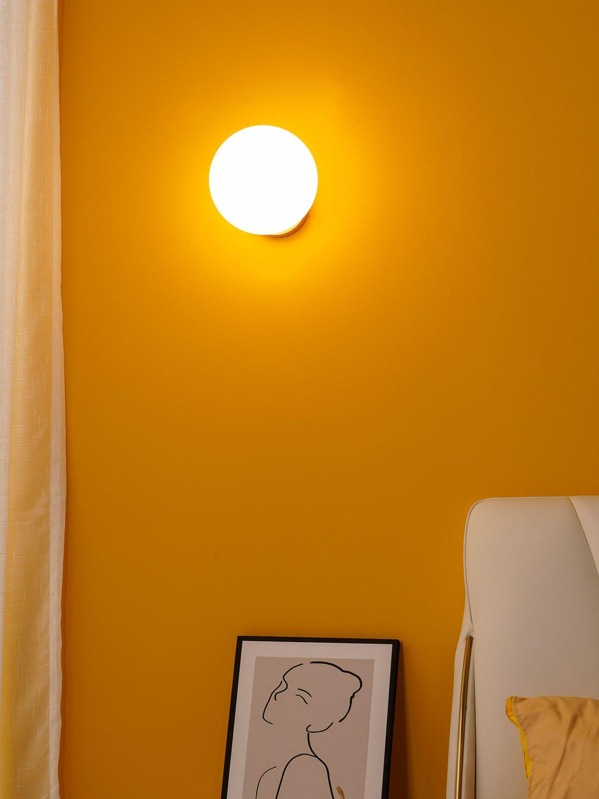 Vivinia aplique de pared moderno minimalista