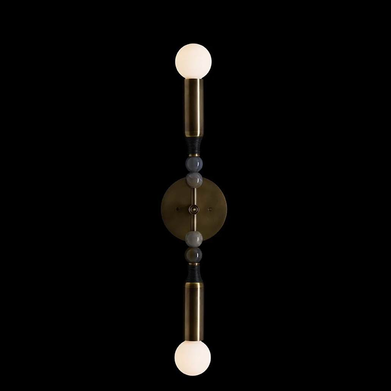 Toam aplique de pared doble