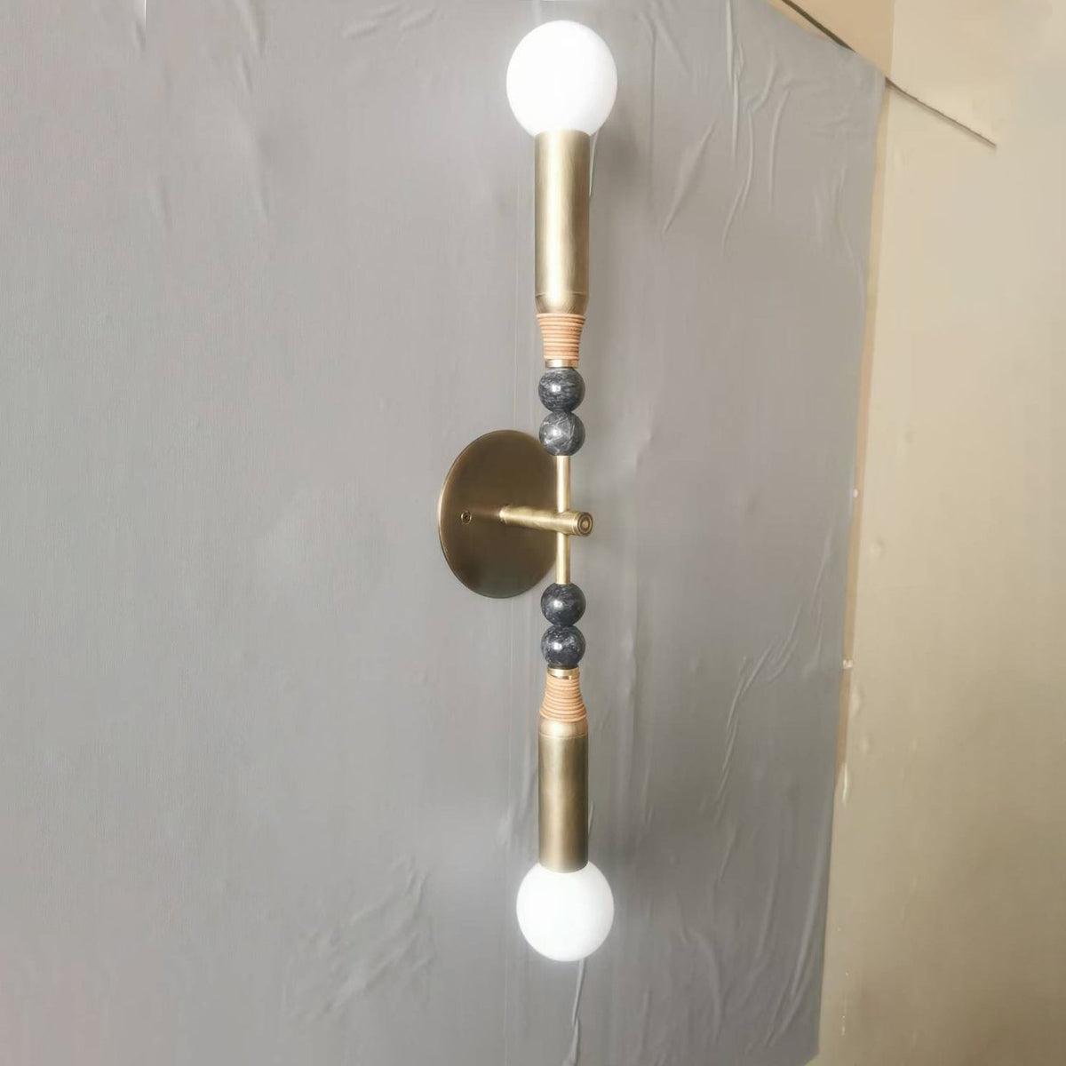Toam aplique de pared doble