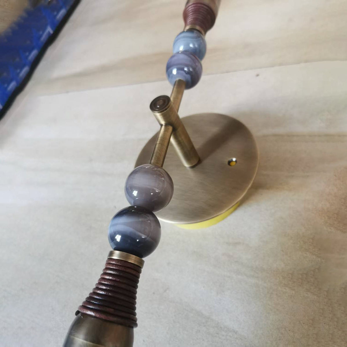 Toam aplique de pared doble