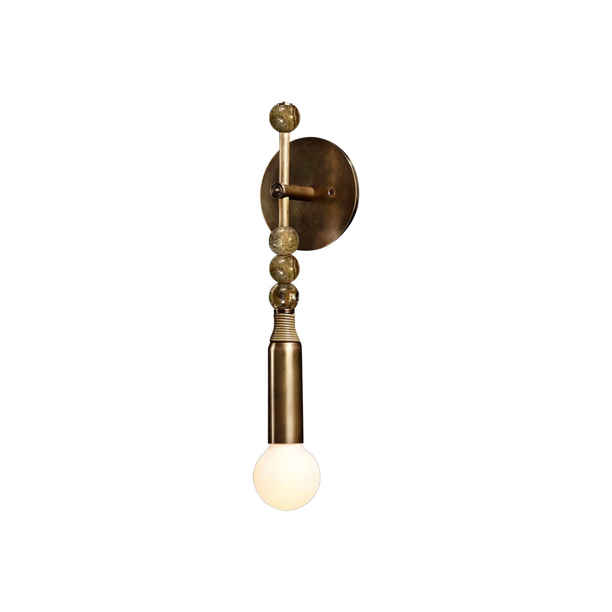 Roma Vintage Wall Lamp Marble