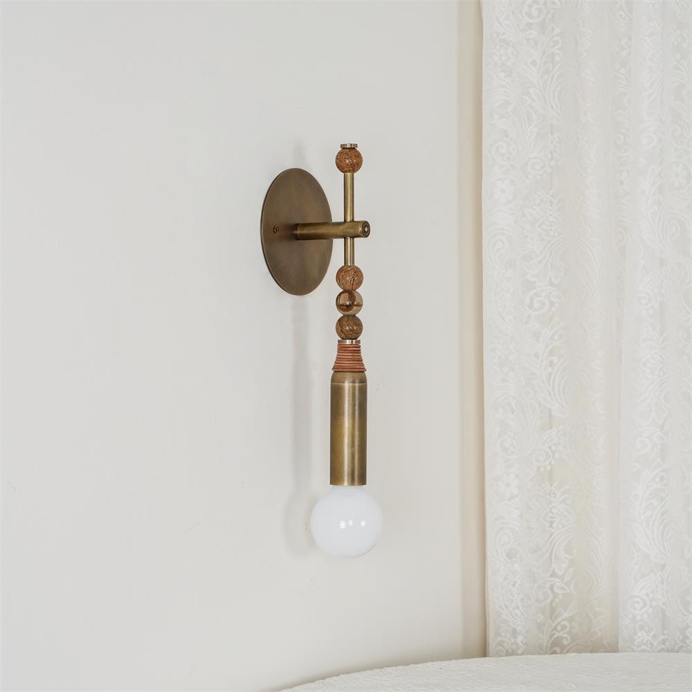 Roma Vintage Wall Lamp Marble