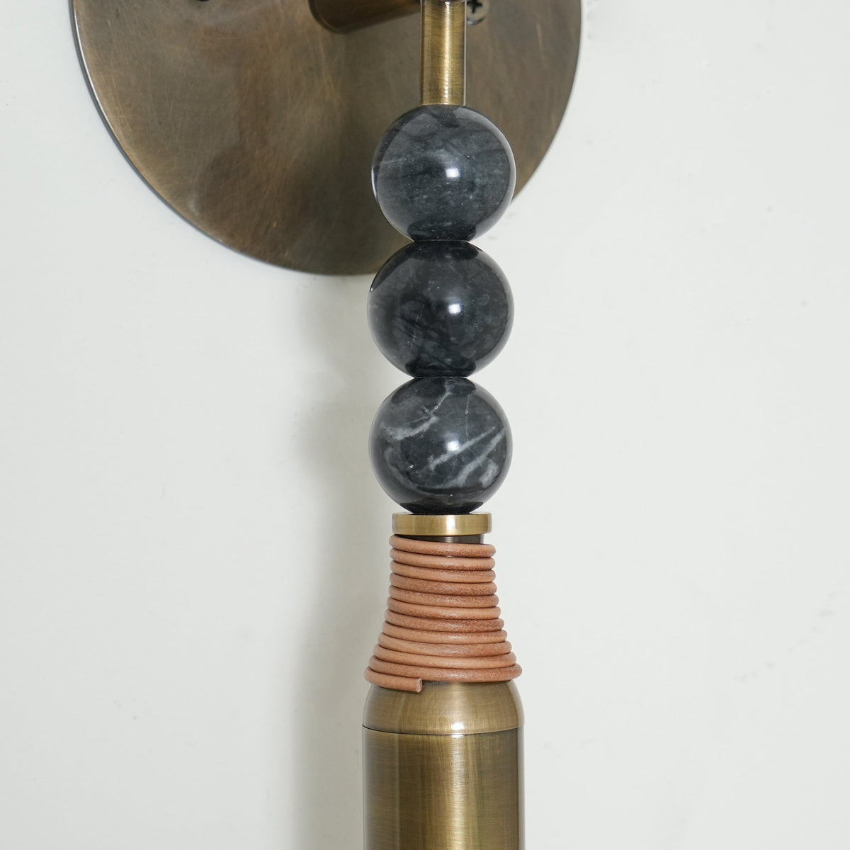 Roma Vintage Wall Lamp Marble