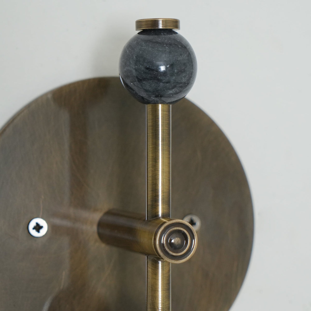 Roma Vintage Wall Lamp Marble