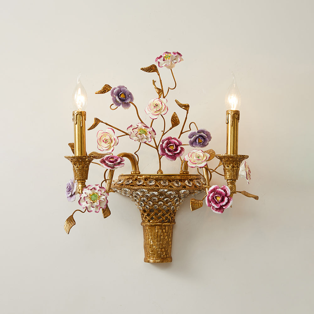 Violette aplique de pared
