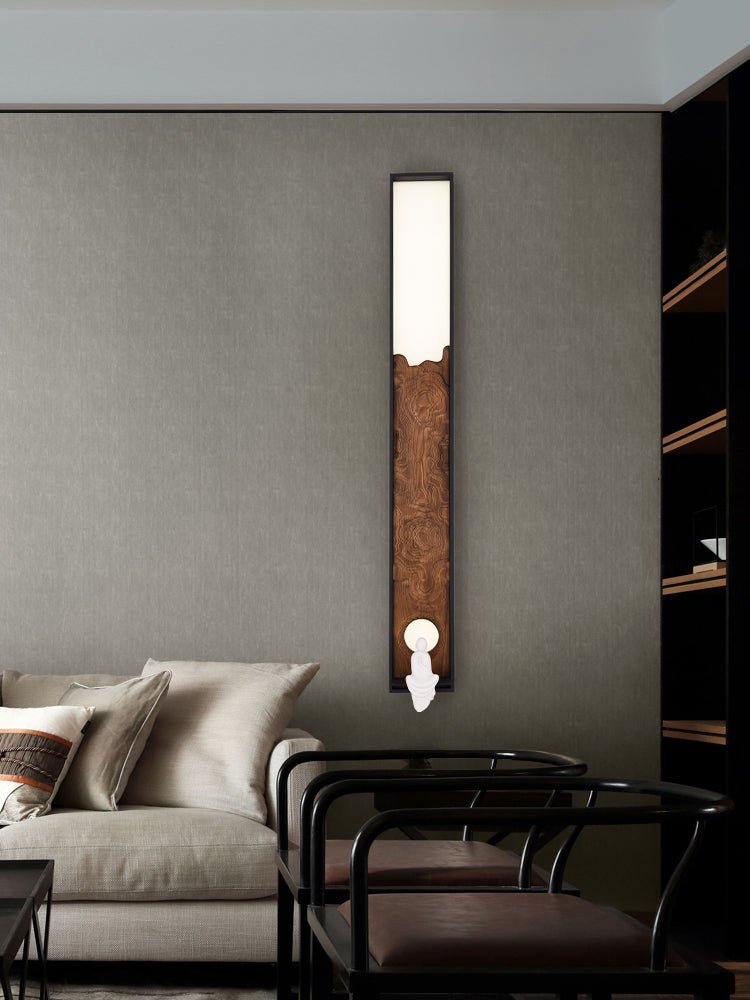 Elaalielle aplique de pared Veil Topographic Lumen
