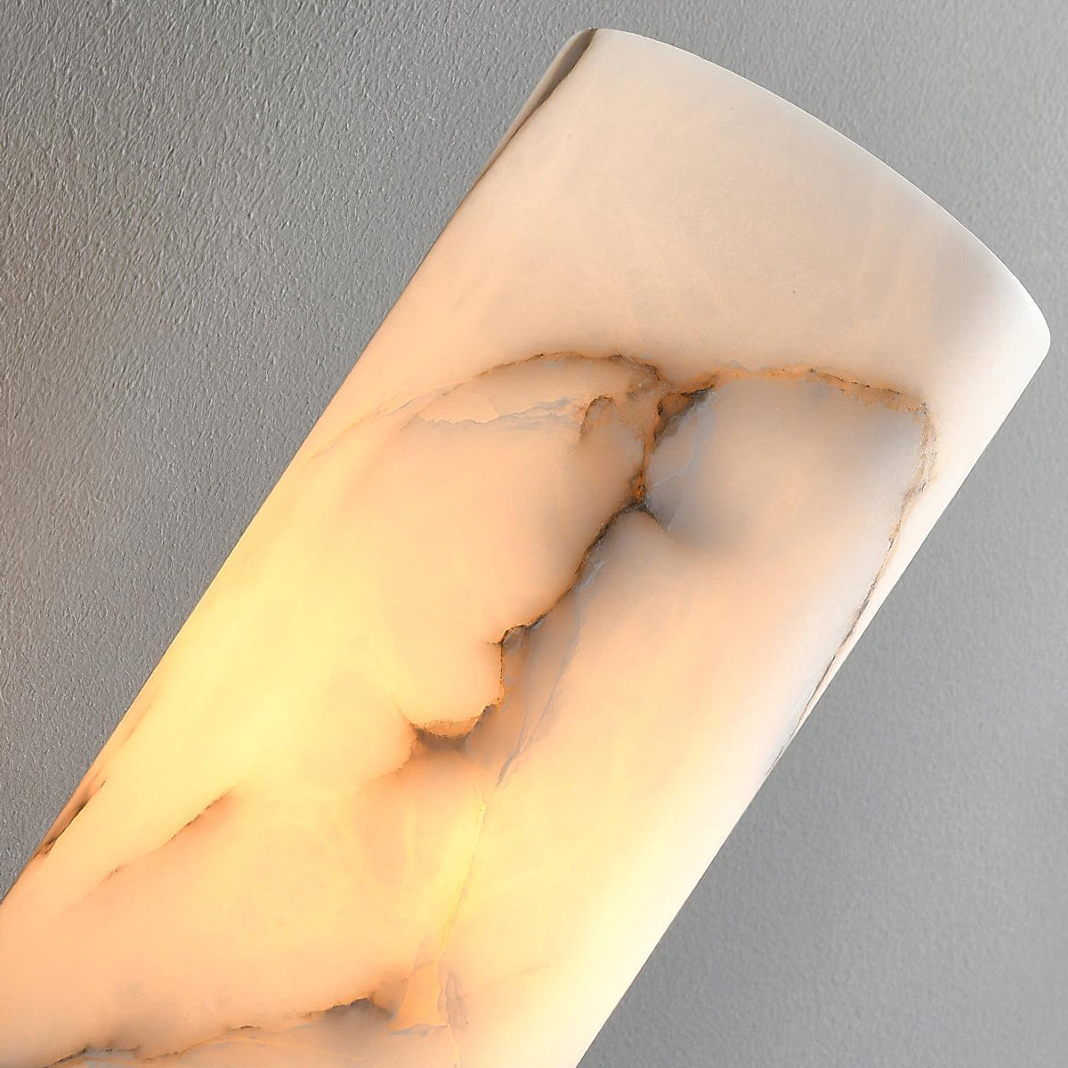Aveninette aplique de pared alabastro