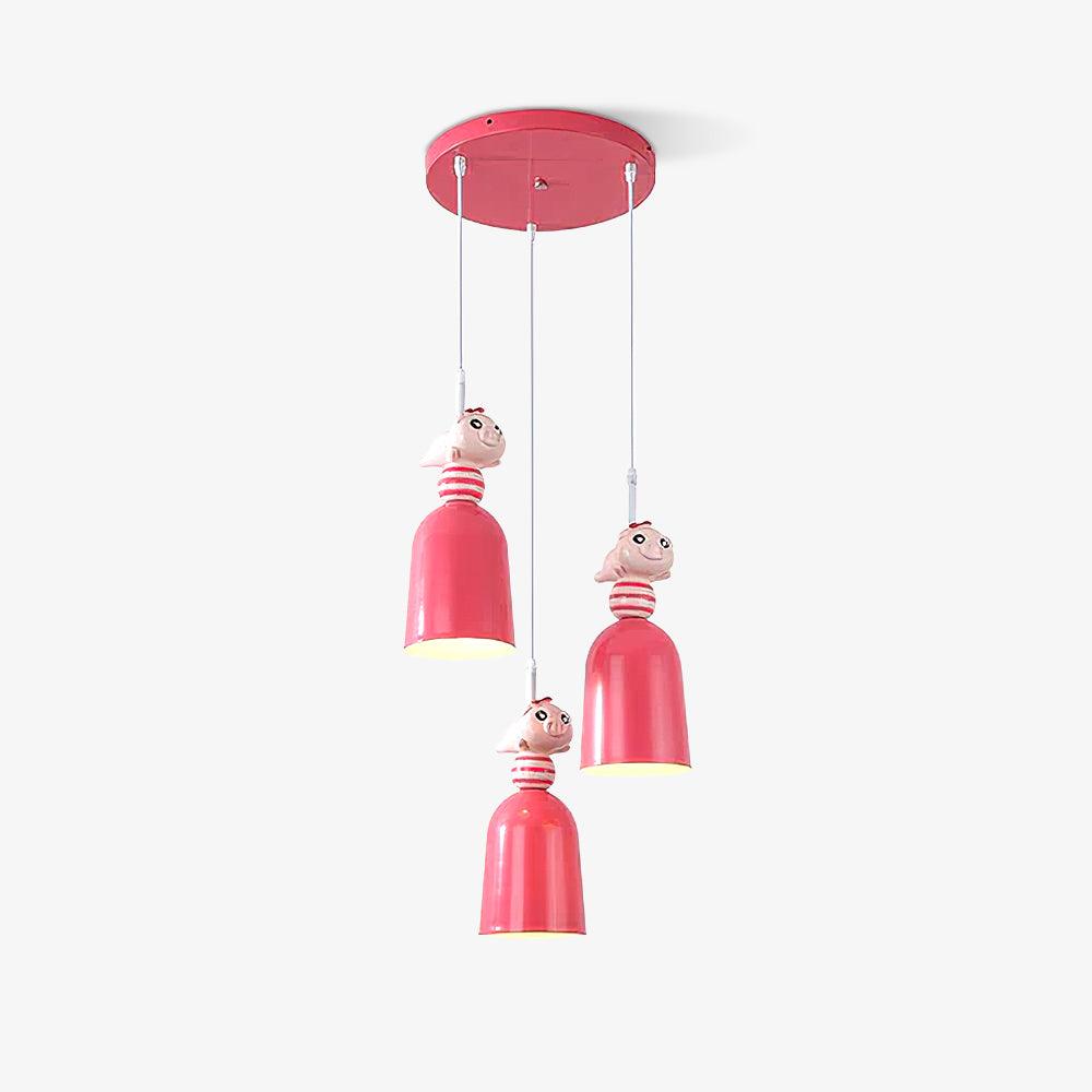 Viroxen lámpara colgante de resina whimsical