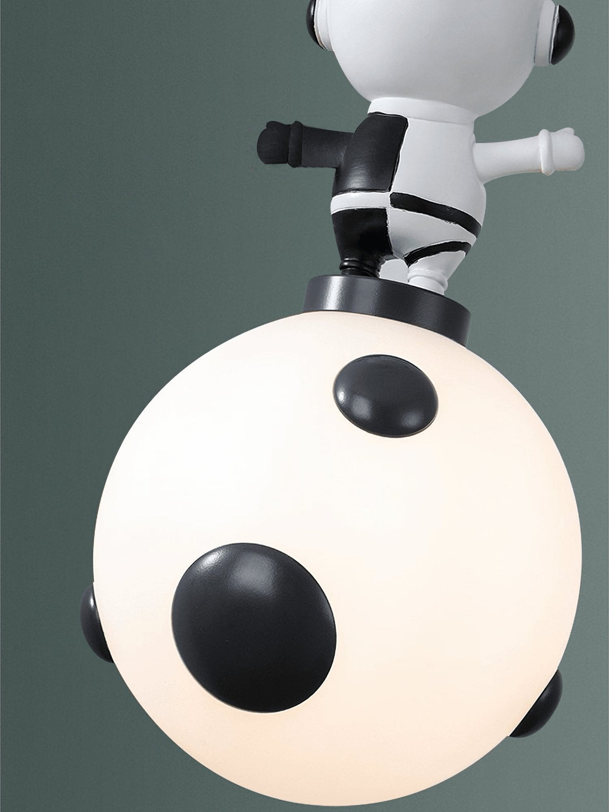 Viroxen lámpara colgante de resina whimsical