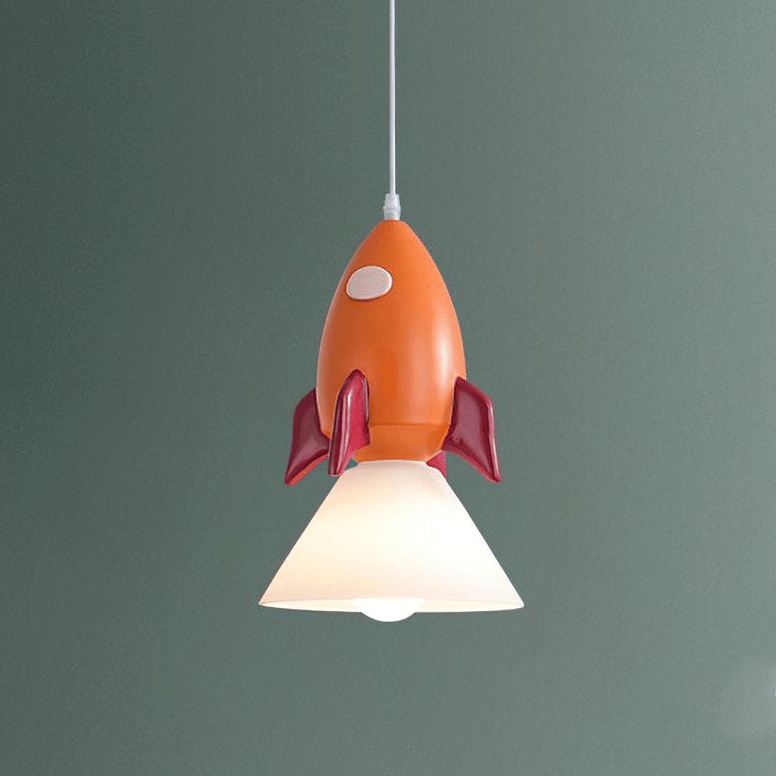 Viroxen lámpara colgante de resina whimsical