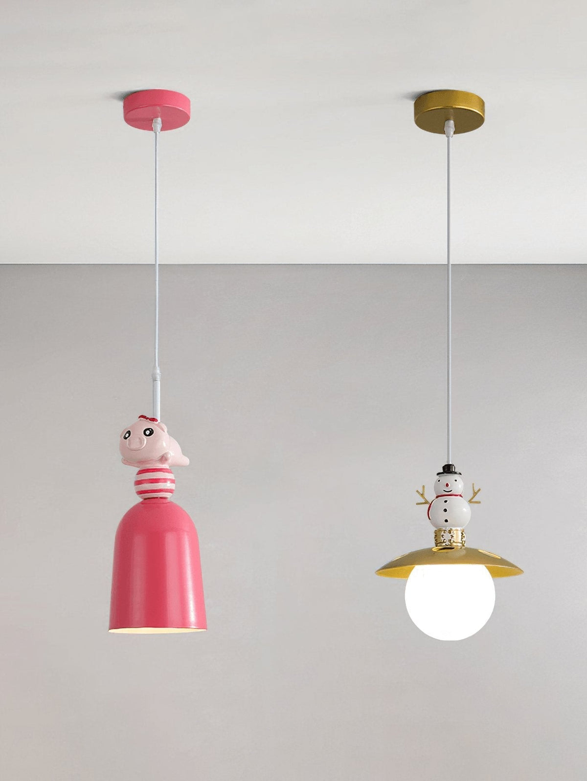 Viroxen lámpara colgante de resina whimsical