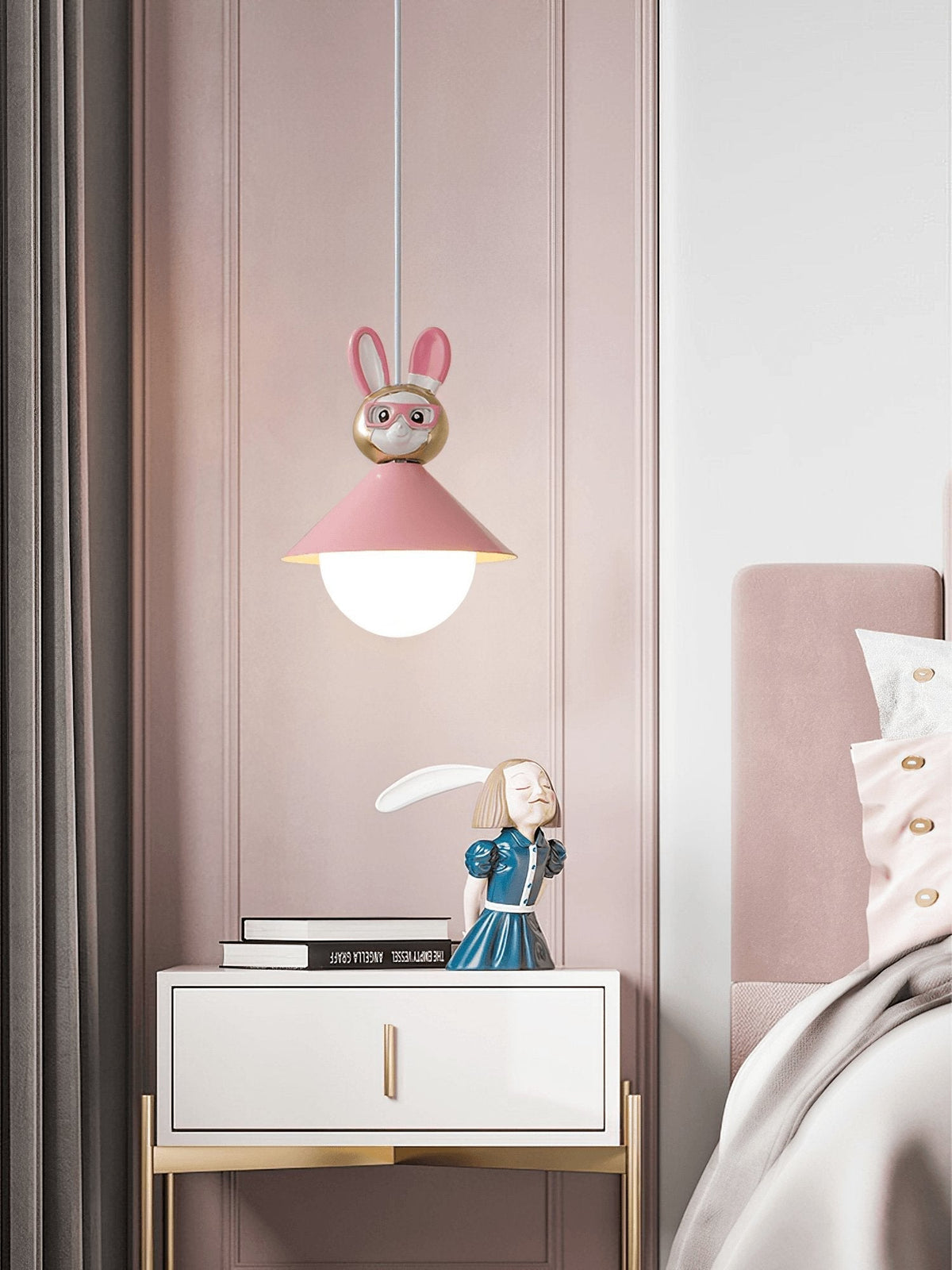 Viroxen lámpara colgante de resina whimsical