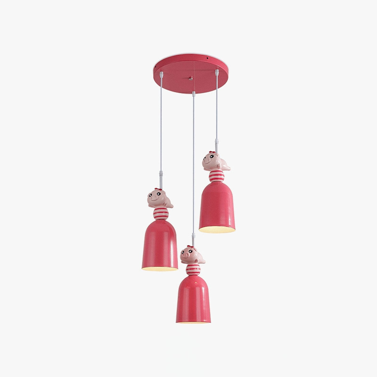 Viroxen lámpara colgante de resina whimsical