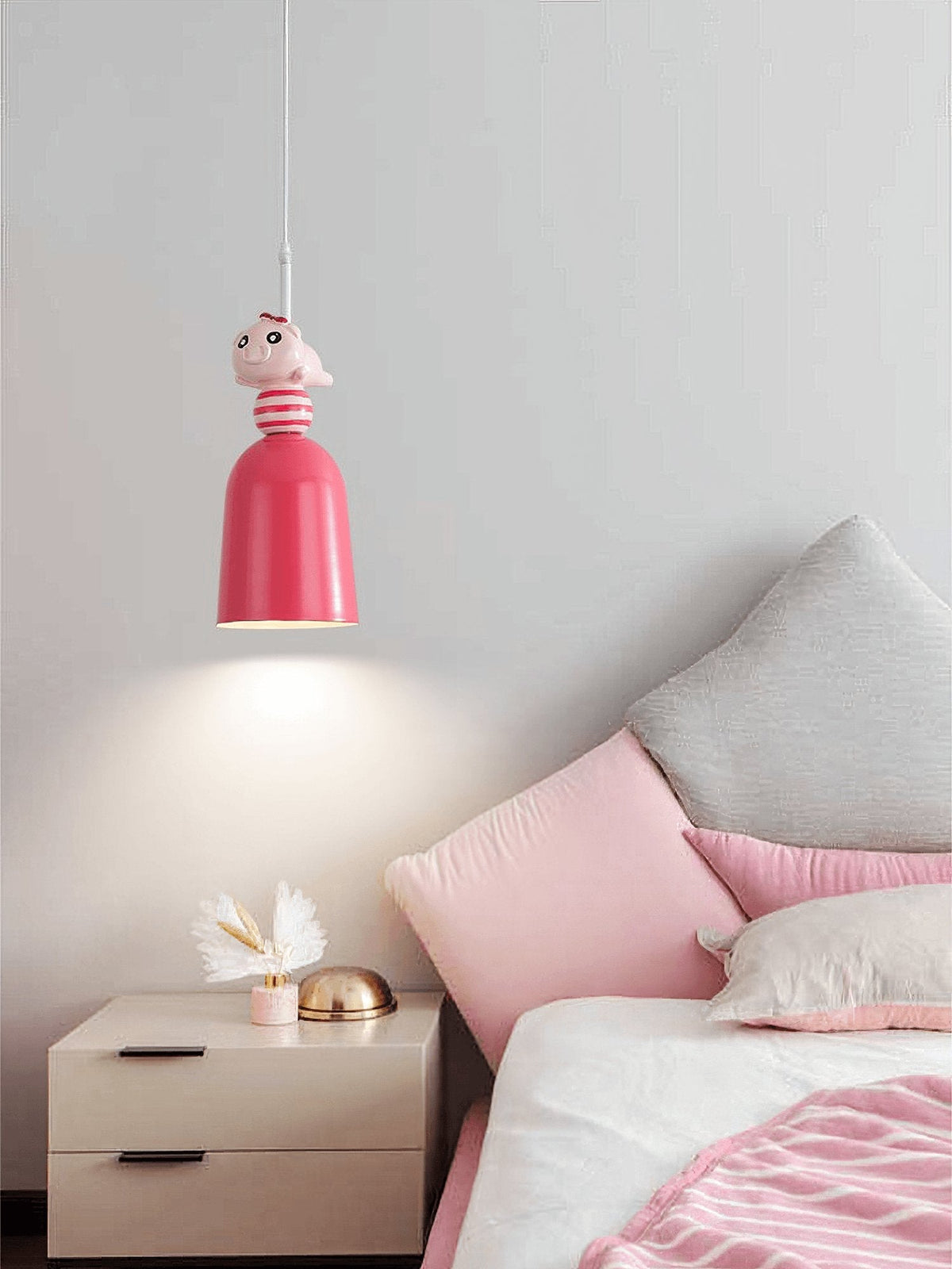 Viroxen lámpara colgante de resina whimsical