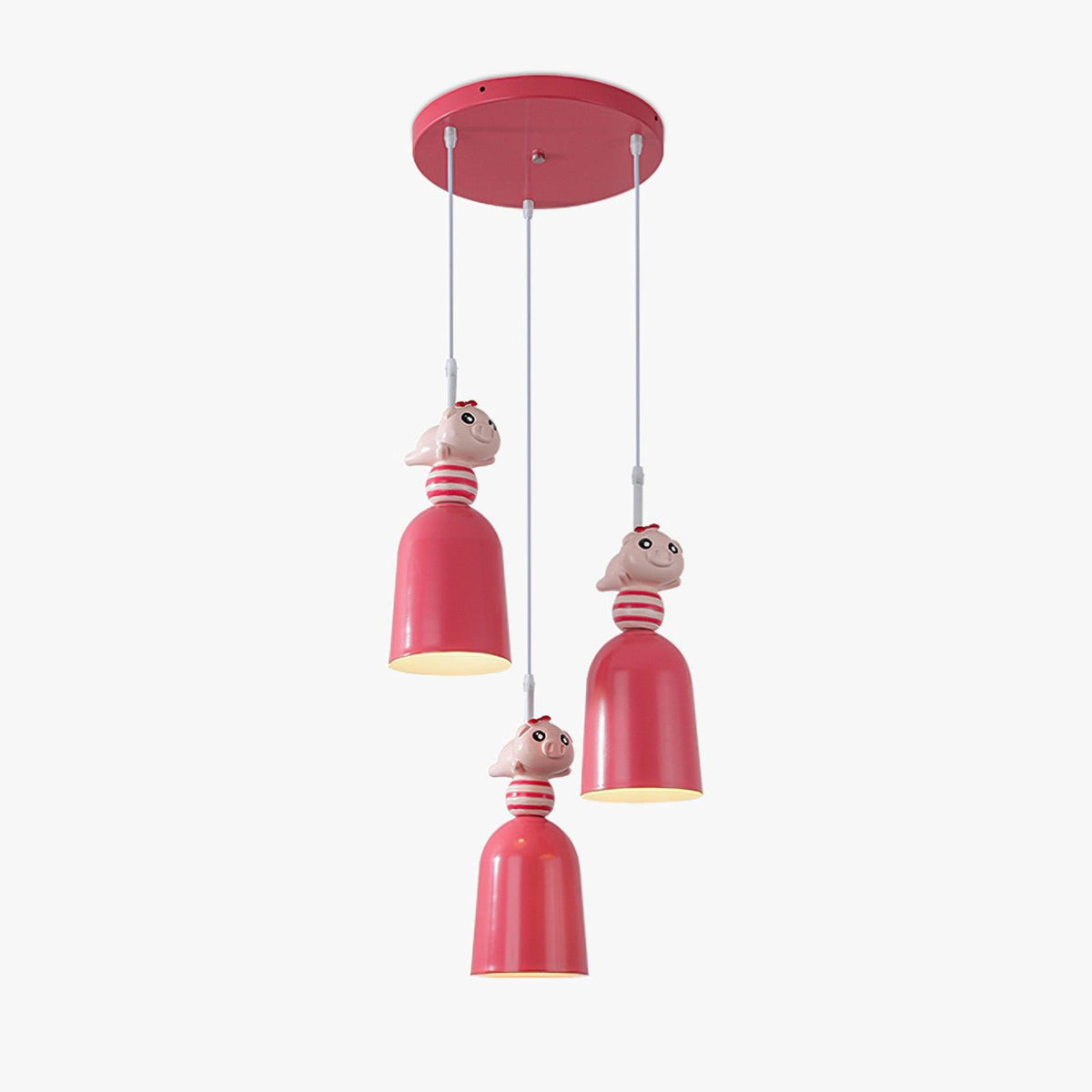 Viroxen lámpara colgante de resina whimsical