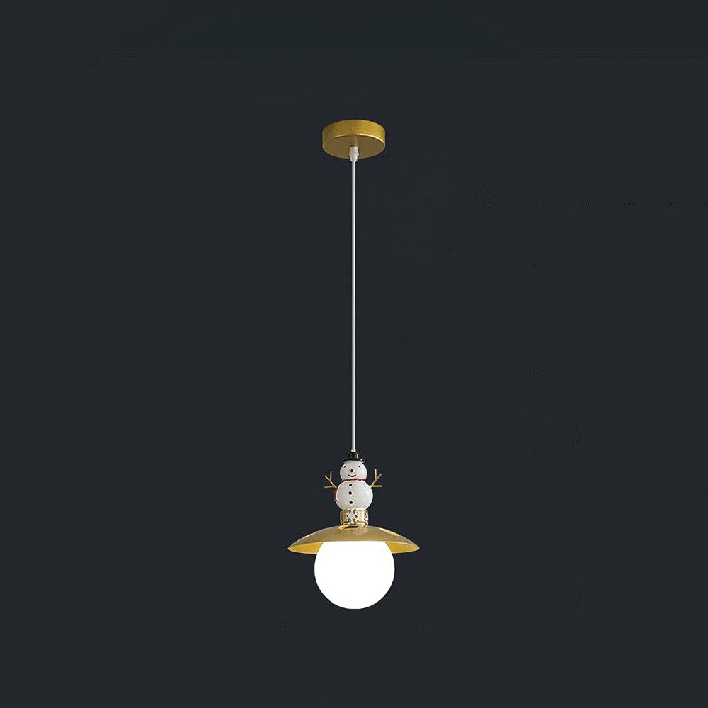 Viroxen lámpara colgante de resina whimsical