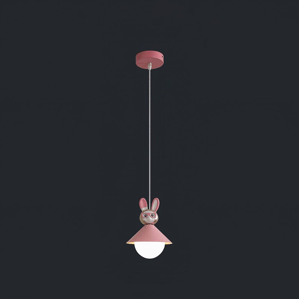 Viroxen lámpara colgante de resina whimsical