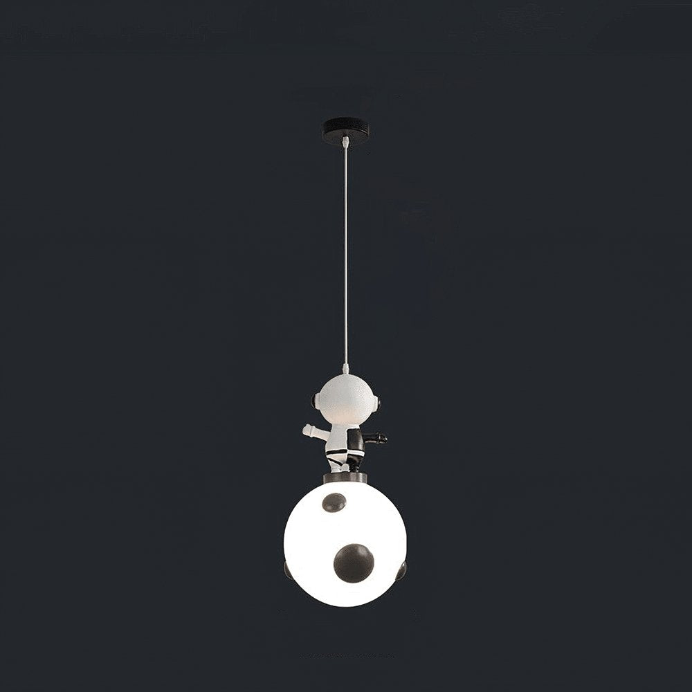 Viroxen lámpara colgante de resina whimsical